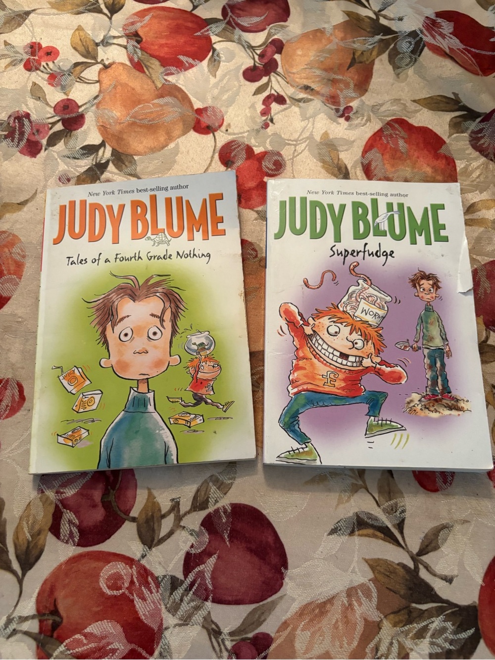 Judy Blue Kids Books - Green & White Covers (Set of 2)